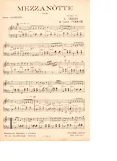 download the accordion score Mezzanotte (Valse) in PDF format