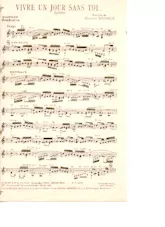 download the accordion score Vivre un jour sans toi (Tango) in PDF format