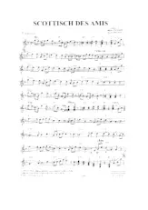 scarica la spartito per fisarmonica Scottisch des amis in formato PDF