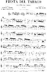 download the accordion score Fiesta del tabaco (La fête du tabac) (Chant : André Dassary) (Baiao) in PDF format