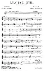download the accordion score Lily Bye Bye (Fox Chanté) in PDF format