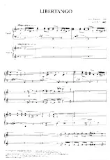 descargar la partitura para acordeón Libertango (Duo Pianos) en formato PDF