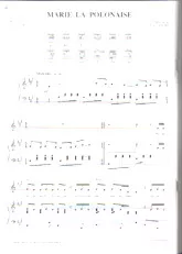 descargar la partitura para acordeón Marie la Polonaise en formato PDF