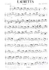 download the accordion score Lauretta (Baïon) in PDF format
