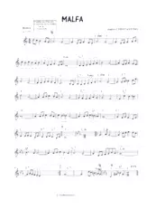 descargar la partitura para acordeón Malfa (Boléro) en formato PDF