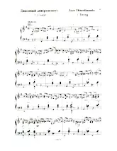 scarica la spartito per fisarmonica Jazz divertimento in formato PDF