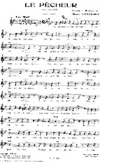 télécharger la partition d'accordéon Le Pêcheur (Chant : Andrex) (Fox Chanté) au format PDF