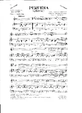 descargar la partitura para acordeón Perfidia (Chérie) (Arrangement : Yvonne Thomson) (Piano Conducteur) en formato PDF
