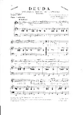 télécharger la partition d'accordéon Deuda (Pourquoi ris tu de l'amour) (Piano Conducteur) au format PDF