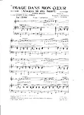 descargar la partitura para acordeón Image dans mon cœur (Always in my heart)(Piano Conducteur) en formato PDF