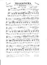 télécharger la partition d'accordéon Traicionera (Je sais bien pourquoi je l'aime) (Arrangement Yvonne Thomson) (Boléro Biguine) (Piano Conducteur) au format PDF