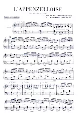 télécharger la partition d'accordéon L'appenzelloise (Polka Variations) au format PDF