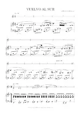 download the accordion score Vuelvo Al Sur in PDF format