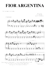 télécharger la partition d'accordéon Fior Argentina (Tango) au format PDF