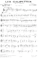 télécharger la partition d'accordéon Les Galipettes (Chant : Annie Cordy) (Marche Cabriolante) au format PDF