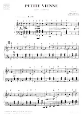 descargar la partitura para acordeón Petite Vienne (Valse Viennoise) en formato PDF