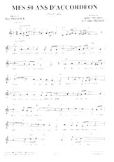 descargar la partitura para acordeón Mes 50 ans d'accordéon (Version Valse) en formato PDF