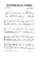 descargar la partitura para acordeón Accordéon du Samedi (Valse) en formato PDF