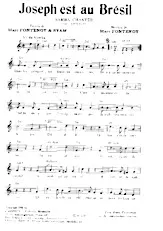 télécharger la partition d'accordéon Joseph est au Brésil (Chant : Darcelys) (Samba Chantée) au format PDF