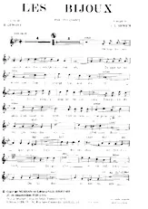 télécharger la partition d'accordéon Les Bijoux (Fox Trot Chanté) au format PDF