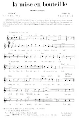 download the accordion score La mise en bouteille (Fox Trot) in PDF format