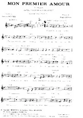 télécharger la partition d'accordéon Mon premier amour (Slow Fox) (Du film : Dédé de Montmartre) au format PDF