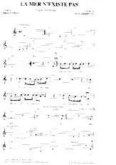 download the accordion score La mer n'existe pas (Chant : Art Mengo) in PDF format