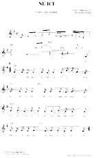 download the accordion score Né ici in PDF format