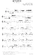download the accordion score Runaway in PDF format