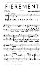 download the accordion score Fièrement (Marche) in PDF format