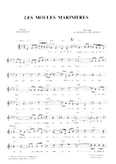 download the accordion score Les moules marinières (Marche) in PDF format