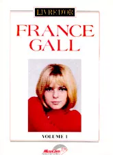download the accordion score Livre d'or n°1 : France Gall (17 Titres) in PDF format