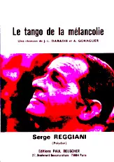 download the accordion score Le tango de la mélancolie in PDF format