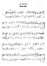 télécharger la partition d'accordéon Gavotte N°1 (Suite en Ré M) au format PDF