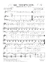 download the accordion score Le tournesol (Turn on the sun) in PDF format