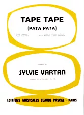 télécharger la partition d'accordéon Tape Tape (Pata Pata) (Chant : Sylvie Vartan) au format PDF