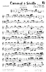 download the accordion score Carnaval à Séville ( Paso Doble) in PDF format