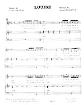 download the accordion score Louise in PDF format