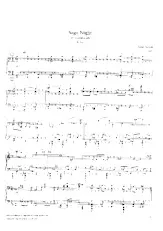 télécharger la partition d'accordéon Saga Night (for accordeon solo) (Pour accordéon solo) au format PDF