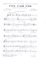 descargar la partitura para acordeón T'en fais pas (Marching from Century) (Indicatif de l'émission télévisée : L'homme du XXe Siècle) (Marche Américaine) en formato PDF