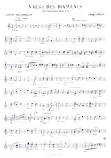 download the accordion score Valse des diamants (Pierement Waltz) in PDF format