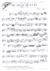 download the accordion score Mi Inquietud (Tango) in PDF format