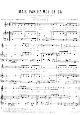 download the accordion score Mais parlez moi de ça in PDF format