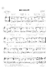 descargar la partitura para acordeón Moi Seul(e) (Slow) en formato PDF