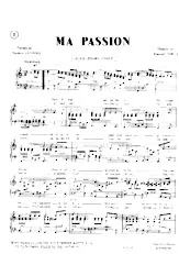 descargar la partitura para acordeón Ma Passion  en formato PDF