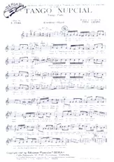 scarica la spartito per fisarmonica Tango Nupcial in formato PDF
