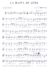 download the accordion score La raspa de Cuba in PDF format