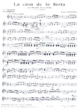download the accordion score La casa de la fiesta (La maison de la fête) (Paso Doble) in PDF format
