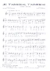 descargar la partitura para acordeón Je t'aimerai t'aimerai (Mambo Cha Cha) en formato PDF