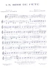 download the accordion score Un soir de fête (Valse Chantée) in PDF format